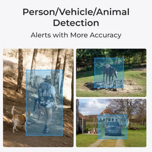 Reolink G340 IP Κάμερα Παρακολούθησης 4G 4K Αδιάβροχη Μπαταρίας με Αμφίδρομη Επικοινωνία