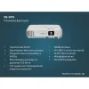 Epson EB-W53 Projector 3LCD HD με Ενσωματωμένα Ηχεία
