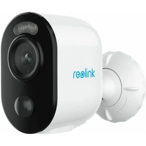 Reolink Argus Series B310 IP Κάμερα Παρακολούθησης Wi-Fi Full HD+ 3MP Αδιάβροχη Μπαταρίας με Αμφίδρομη Επικοινωνία και Φακό 4mm