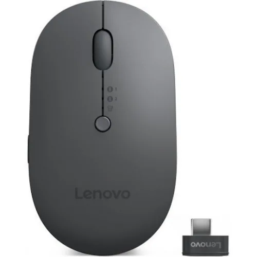 Lenovo Multi-Device X9 Edition Ασύρματο Vertical Ποντίκι Μαύρο