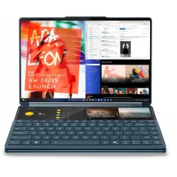 Lenovo Yoga Book 9 14IAH10 14" OLED 120Hz (Ultra 7-255H/32GB/1TB SSD/W11 Home) Tidal Teal (GR Keyboard)