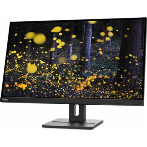 Lenovo ThinkVision E27q-20 IPS Monitor 27" QHD 2560x1440 με Χρόνο Απόκρισης 6ms GTG