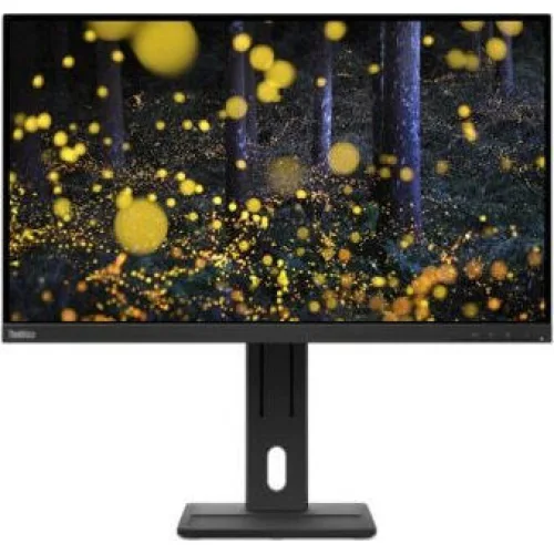 Lenovo ThinkVision E27q-20 IPS Monitor 27" QHD 2560x1440 με Χρόνο Απόκρισης 6ms GTG
