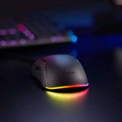 Xiaomi Mouse Lite RGB Gaming Ποντίκι 6200 DPI Μαύρο