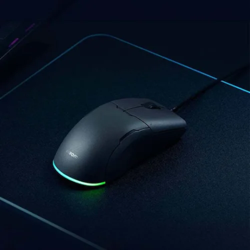 Xiaomi Mouse Lite RGB Gaming Ποντίκι 6200 DPI Μαύρο