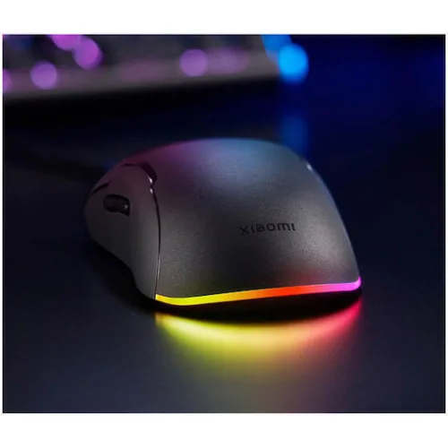 Xiaomi Mouse Lite RGB Gaming Ποντίκι 6200 DPI Μαύρο