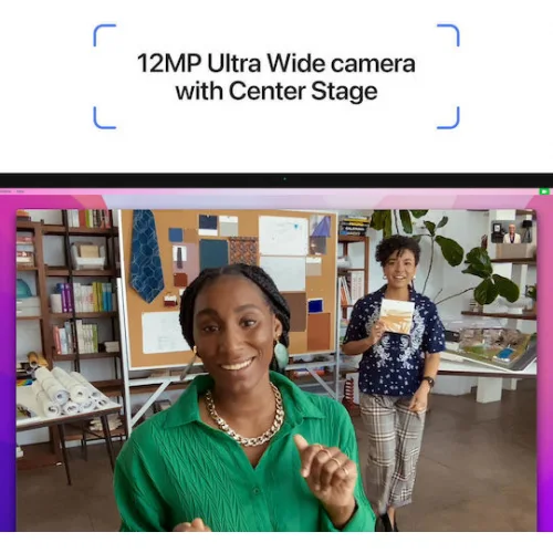 Apple Studio Display Monitor 27" 5120x2880 Standard Glass με υποδοχή VESA χωρίς stand