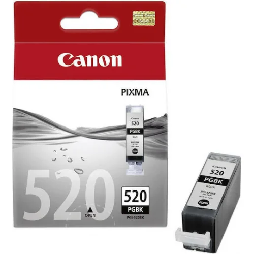 Canon PGI-520 Γνήσιο Μελάνι Εκτυπωτή InkJet Μαύρο (2932B001)