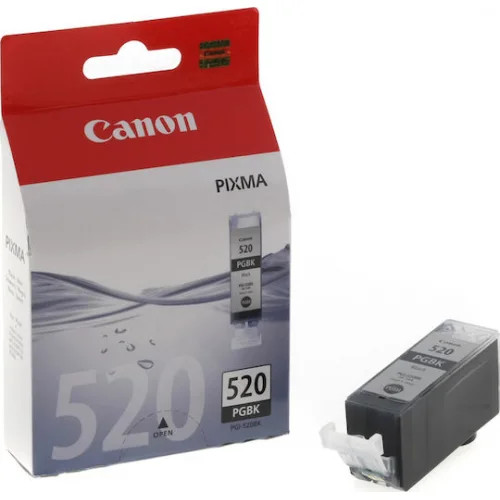 Canon PGI-520 Γνήσιο Μελάνι Εκτυπωτή InkJet Μαύρο (2932B001)