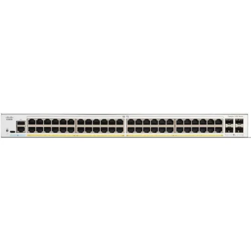 Cisco Catalyst 1200 v1 Managed L2 Switch με 48 Θύρες Gigabit (1Gbps) Ethernet και 48 SFP Θύρες