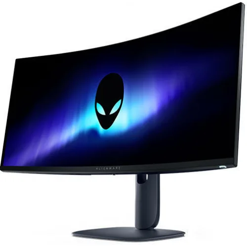 Dell Alienware AW3425DW Ultrawide QD-OLED HDR Curved Gaming Monitor 34.2" QHD 3440x1440 240Hz με Χρόνο Απόκρισης 0.03ms GTG