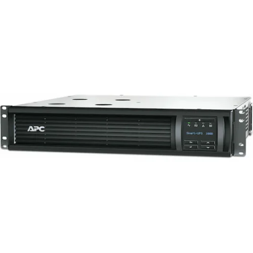 APC Smart-UPS 1000VA LCD RM 2U 230V with SmartConnect Line-Interactive 700W με 4 IEC Πρίζες