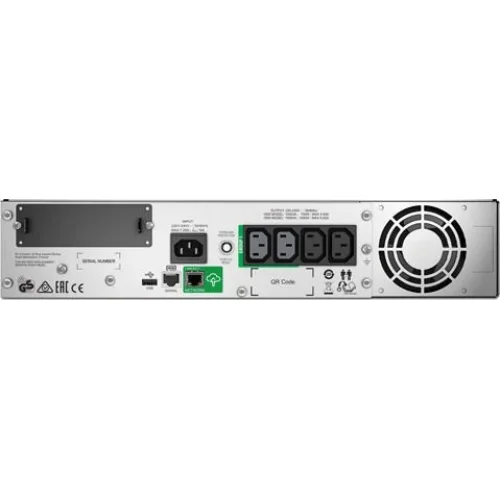 APC Smart-UPS 1000VA LCD RM 2U 230V with SmartConnect Line-Interactive 700W με 4 IEC Πρίζες