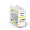 Epson T47A4 UltraChrome Pro 10 Γνήσιο Μελάνι Εκτυπωτή InkJet Κίτρινο (C13T47A400)