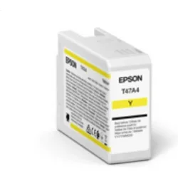 Epson T47A4 UltraChrome Pro 10 Γνήσιο Μελάνι Εκτυπωτή InkJet Κίτρινο (C13T47A400)