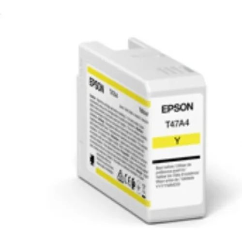 Epson T47A4 UltraChrome Pro 10 Γνήσιο Μελάνι Εκτυπωτή InkJet Κίτρινο (C13T47A400)