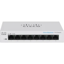 Cisco CBS110-8T-D Unmanaged L2 Switch με 8 Θύρες Gigabit (1Gbps) Ethernet
