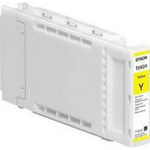 Epson T6924 Γνήσιο Μελάνι Εκτυπωτή InkJet Κίτρινο (C13T692400)