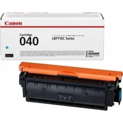 Canon 040 Γνήσιο Toner Laser Εκτυπωτή Κυανό 5400 Σελίδων (0458C001)