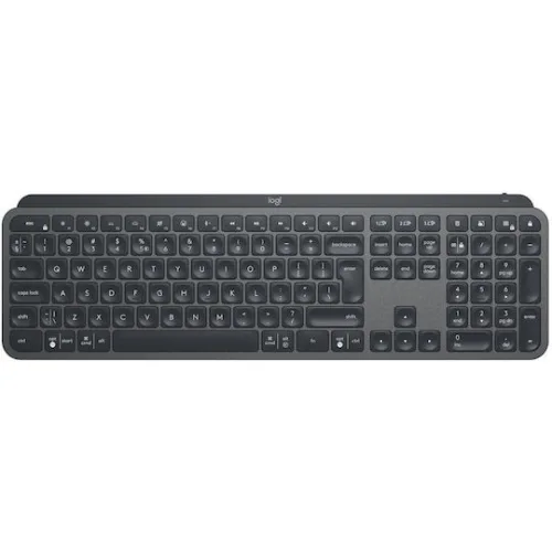 Logitech MX Keys Business Ασύρματο Πληκτρολόγιο Αγγλικό US Γκρι