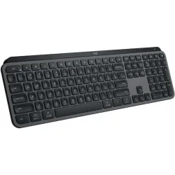 Logitech MX Keys Business Ασύρματο Πληκτρολόγιο Αγγλικό US Γκρι
