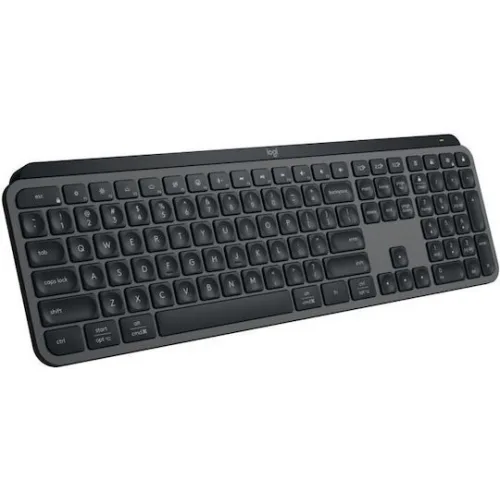 Logitech MX Keys Business Ασύρματο Πληκτρολόγιο Αγγλικό US Γκρι