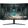 Samsung Odyssey G6 VA HDR Curved Gaming Monitor 32" QHD 2560x1440 240Hz με Χρόνο Απόκρισης 1ms GTG