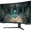 Samsung Odyssey G6 VA HDR Curved Gaming Monitor 32" QHD 2560x1440 240Hz με Χρόνο Απόκρισης 1ms GTG