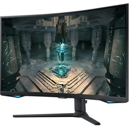 Samsung Odyssey G6 VA HDR Curved Gaming Monitor 32" QHD 2560x1440 240Hz με Χρόνο Απόκρισης 1ms GTG