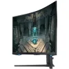 Samsung Odyssey G6 VA HDR Curved Gaming Monitor 32" QHD 2560x1440 240Hz με Χρόνο Απόκρισης 1ms GTG