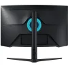 Samsung Odyssey G6 VA HDR Curved Gaming Monitor 32" QHD 2560x1440 240Hz με Χρόνο Απόκρισης 1ms GTG