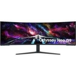 Samsung Odyssey Neo G9 G95NC Ultrawide VA HDR Curved Gaming Monitor 57" 7680x2160 240Hz με Χρόνο Απόκρισης 1ms GTG