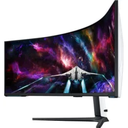Samsung Odyssey Neo G9 G95NC Ultrawide VA HDR Curved Gaming Monitor 57" 7680x2160 240Hz με Χρόνο Απόκρισης 1ms GTG