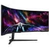 Samsung Odyssey Neo G9 G95NC Ultrawide VA HDR Curved Gaming Monitor 57" 7680x2160 240Hz με Χρόνο Απόκρισης 1ms GTG
