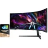 Samsung Odyssey Neo G9 G95NC Ultrawide VA HDR Curved Gaming Monitor 57" 7680x2160 240Hz με Χρόνο Απόκρισης 1ms GTG