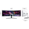 Samsung Odyssey Neo G9 G95NC Ultrawide VA HDR Curved Gaming Monitor 57" 7680x2160 240Hz με Χρόνο Απόκρισης 1ms GTG