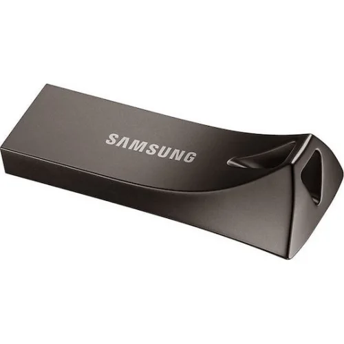 Samsung Bar Plus 256GB USB 3.1 Stick Γκρι