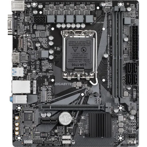 Gigabyte H610M H V3 DDR4 rev. 1.0 Motherboard Micro ATX με Intel 1700 Socket