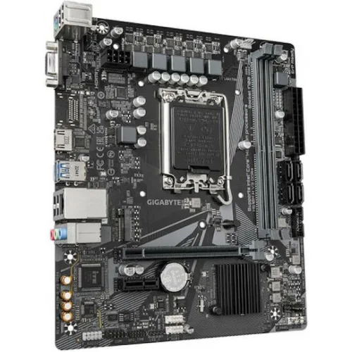 Gigabyte H610M H V3 DDR4 rev. 1.0 Motherboard Micro ATX με Intel 1700 Socket