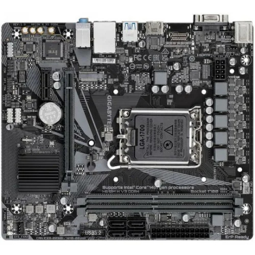 Gigabyte H610M H V3 DDR4 rev. 1.0 Motherboard Micro ATX με Intel 1700 Socket