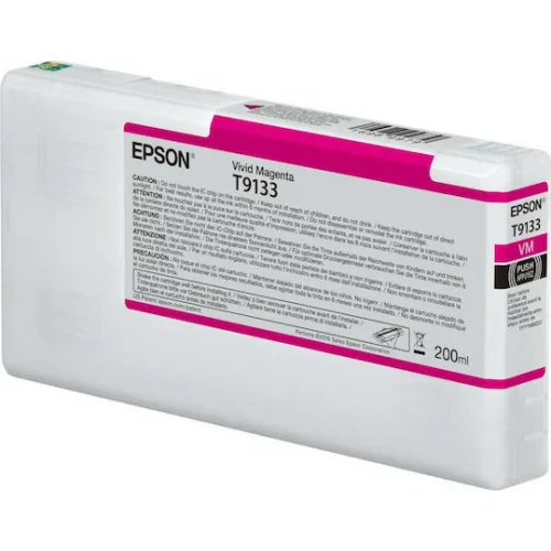 Epson Γνήσιο Μελάνι Εκτυπωτή InkJet Ματζέντα (C13T913300)