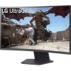LG UltraGear 27GS60QC-B VA HDR Curved Gaming Monitor 27" QHD 2560x1440 180Hz με Χρόνο Απόκρισης 1ms GTG