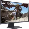 LG UltraGear 27GS60QC-B VA HDR Curved Gaming Monitor 27" QHD 2560x1440 180Hz με Χρόνο Απόκρισης 1ms GTG