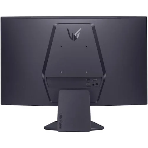 LG UltraGear 27GS60QC-B VA HDR Curved Gaming Monitor 27" QHD 2560x1440 180Hz με Χρόνο Απόκρισης 1ms GTG