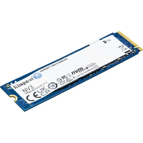 Kingston Nv3 SSD 2TB M.2 NVMe PCI Express 4.0