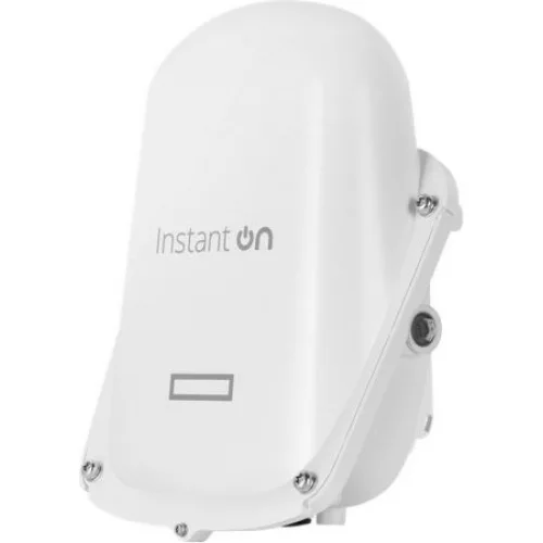 HP Instant On AP27 v1 WiFi Mesh Network Access Point Wi‑Fi 6 Dual Band (2.4 & 5GHz) για Εξωτερική τοποθέτηση Λευκό
