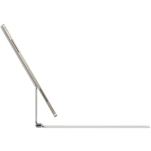 Apple Magic Flip Cover με Πληκτρολόγιο στα Ελληνικά Λευκή (iPad Air 13 (M3))