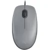Logitech M110 Silent Ενσύρματο Ποντίκι Γκρι