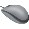 Logitech M110 Silent Ενσύρματο Ποντίκι Γκρι