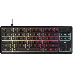 Corsair K55 Core TKL RGB Gaming Πληκτρολόγιο Tenkeyless με RGB φωτισμό (Αγγλικό US)